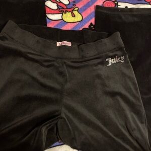 Juicy Couture Velour Pants